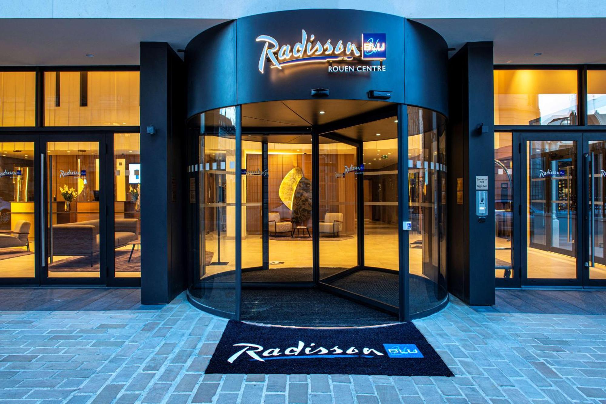 Radisson Blu Hotel, Rouen Centre Exterior photo